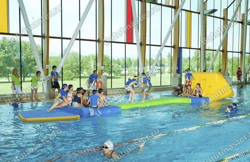 Модуль водного парка "Аква-дуэль"