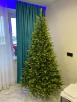 Ель искусственная "Приморская" (Литая хвоя) 210 см / 2,1 м