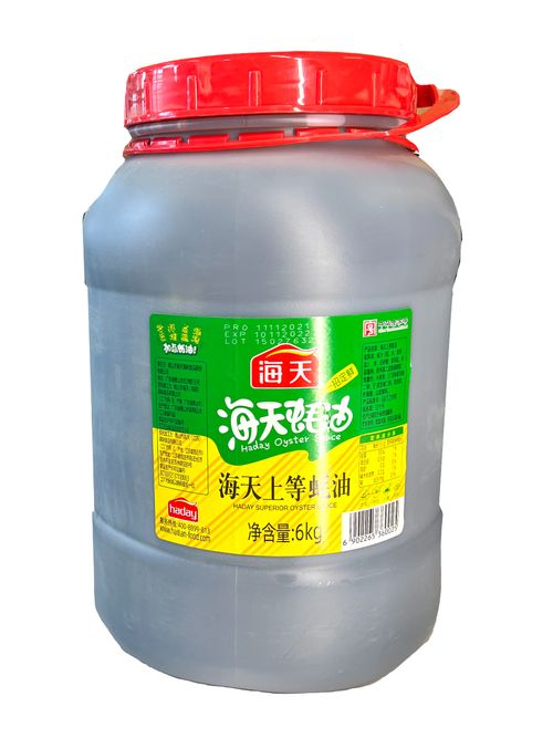 Соус устричный Haday Superior высшей категории 6 кг