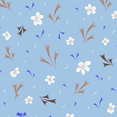 Растительный узор