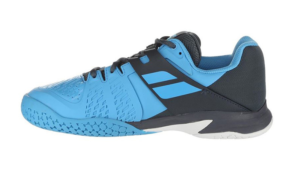 детские Кроссовки теннисные Babolat Propulse All Court Junior - blue/grey