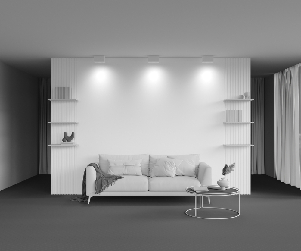 Накладной светильник Maytoni Atom C017CL-02W