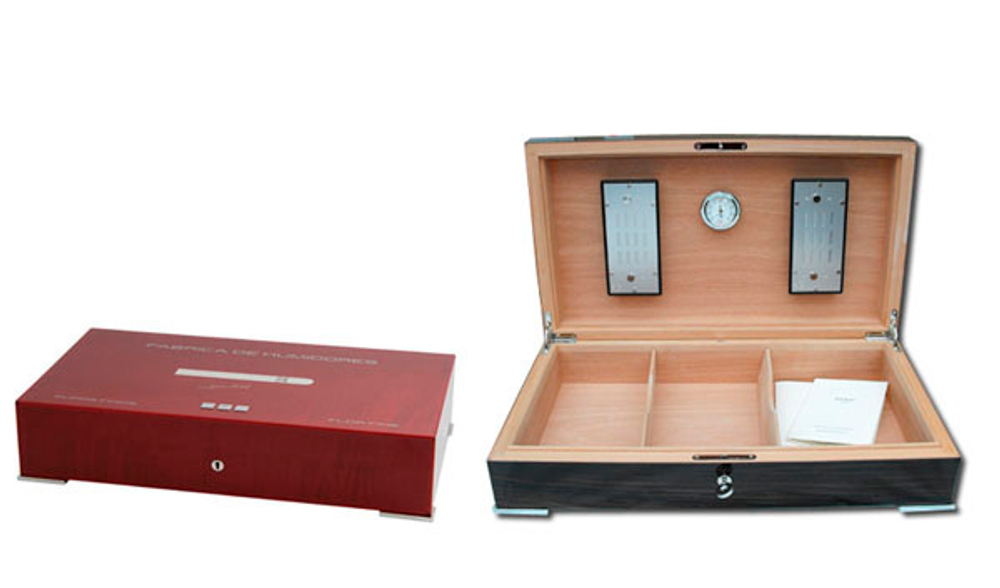 Хьюмидор Elie Bleu New Medals 110 cigars Red sycamore