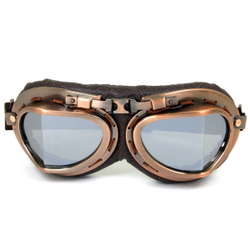 Очки защитные медная окантовка (004)
