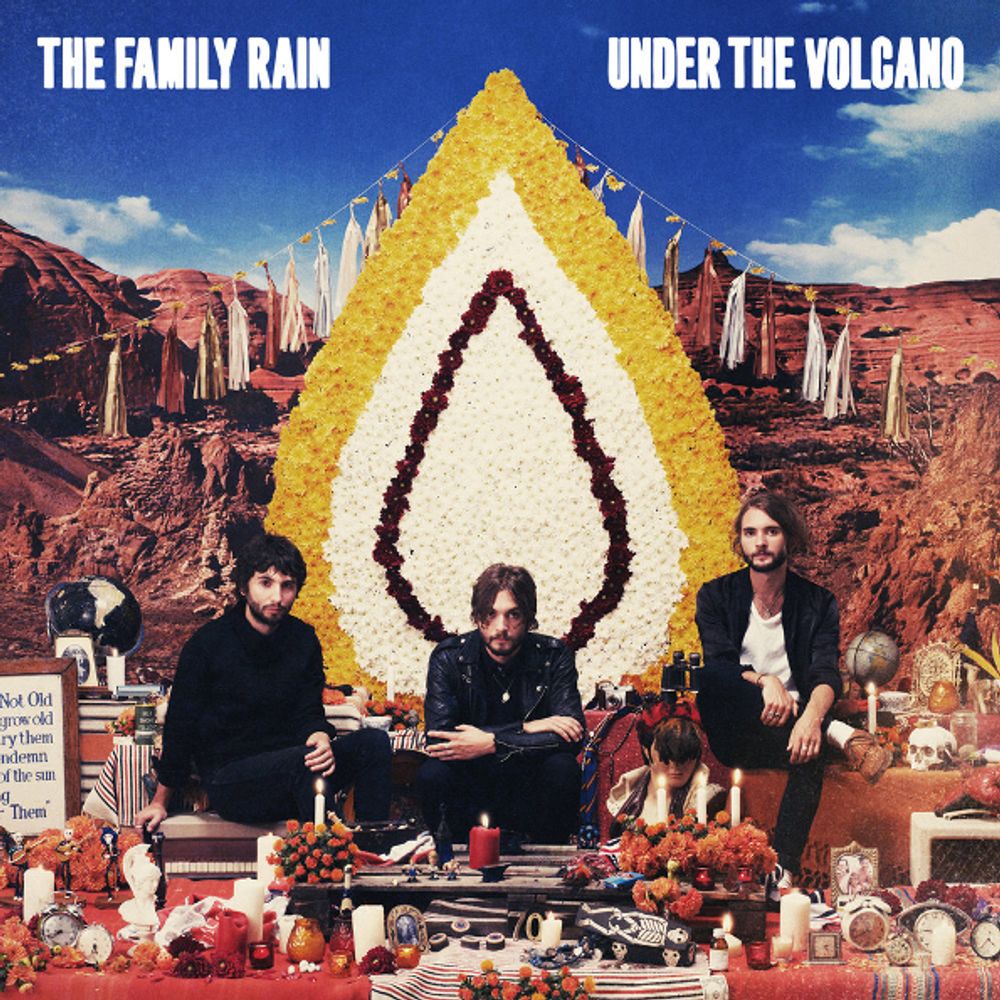 The Family Rain / Under The Volcano (LP)