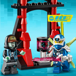 LEGO Ninjago: Киберрынок 71708 — Gamer's Market — Лего Ниндзяго