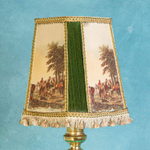 Винтажная настольная лампа