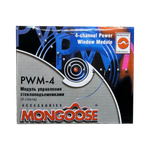 Модуль управления стеклоподъемниками (4 стекла) MongoosePWM-4