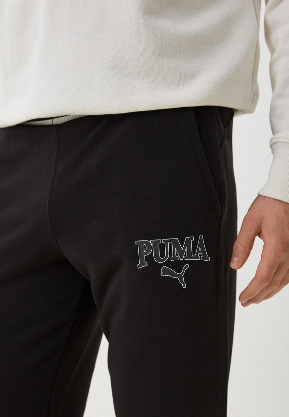 Брюки спортивные мужские PUMA SQUAD Sweatpants TR cl