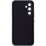 Накладка Samsung A34 5G черный Soft Case Zibelino