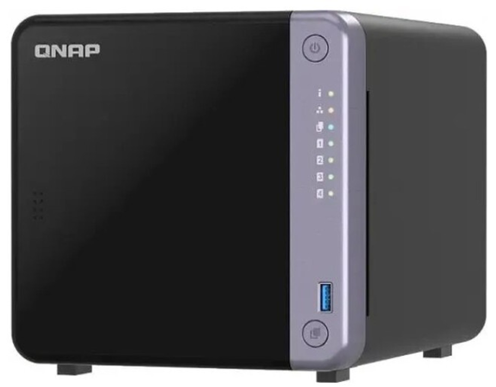 Сетевой RAID-накопитель  QNAP TS-432X-4G