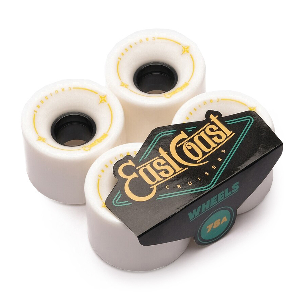 Колеса Eastcoast Shelby WHITE 59 x 45 мм