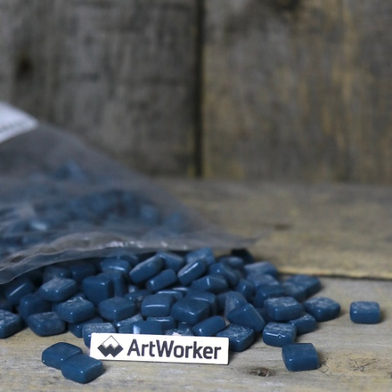 FLORY12 AW041 Стеклянная мозаика 12х12 мм 0,5кг