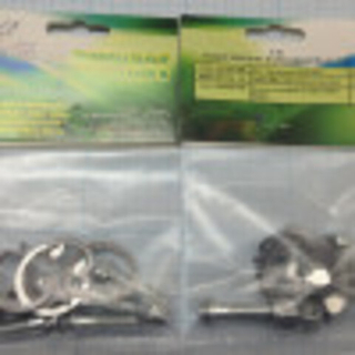 Комплект крепления карданного вала 2121 (4болт+4гайка нейлон+4кольц крестовин)(ООО«Рипус-Авто) (Е89)