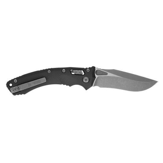 Нож Microtech Amphibian 137RL-10APFLGTBK клинок из стали M390MK, рукоять G10