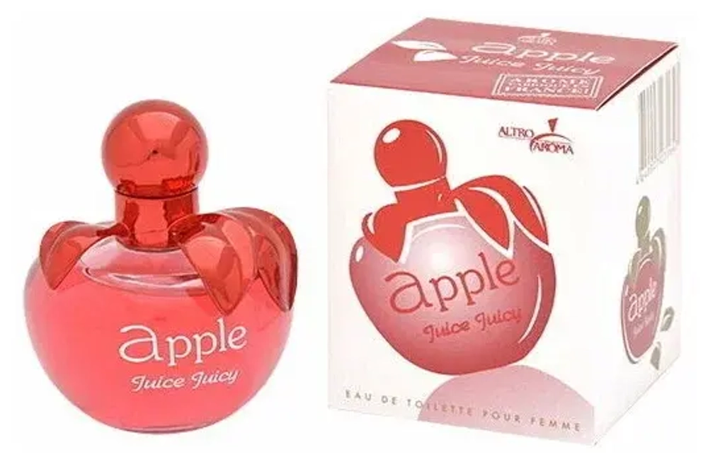 Туалетная вода для женщин "APPLE JUICY" 50мл Россия