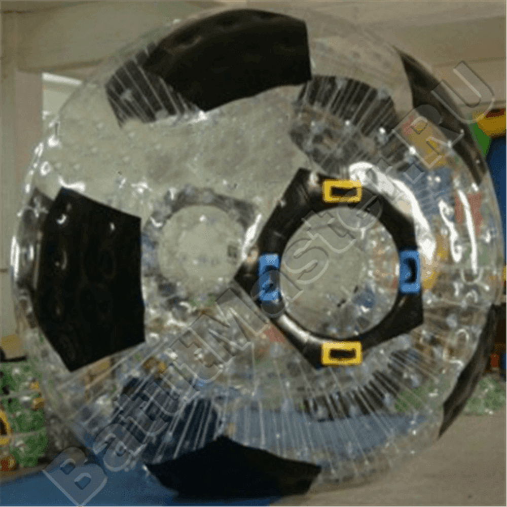 Зорб ПВХ "Футбольный мяч", диаметр 3 м