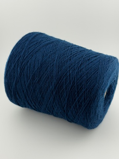 Loro Piana 100% кашемир Синяя петроль 550 м/100 гр