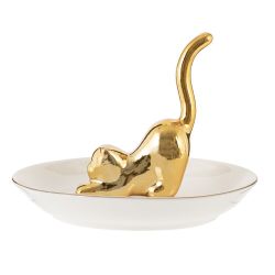 GAEM Подставка для украшений "Кошка", L13 W13 H10 см