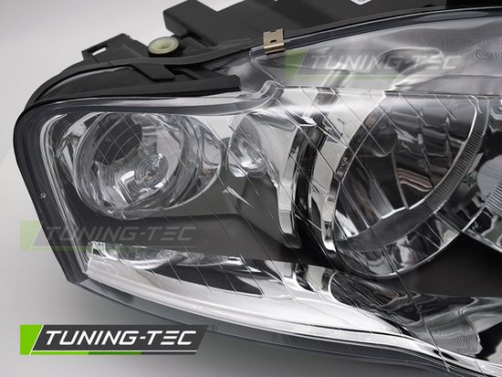 HEADLIGHT CHROME RIGHT SIDE TYC fits AUDI A4 B7 04-08