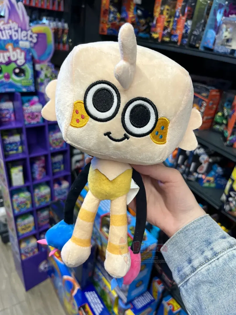 Мир Денди игрушки мягкие Губ Dandy's World Дэнди
