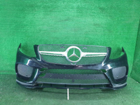 Бампер передний Mercedes GLE c292 (15-19) В сборе