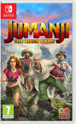 Игра Jumanji: The Video Game (Русская версия) для Nintendo Switch