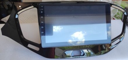 Магнитола для Lada Vesta 2015-2022, Vesta Cross -  Carmedia KR-9283-S10 Android 10, ТОП Процессор, 4ГБ-64ГБ, SIM-слот