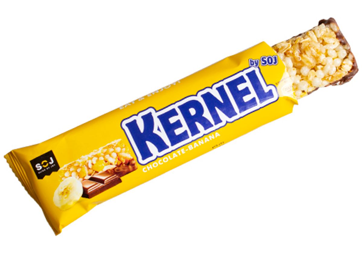 Злаковый батончик  Kernel с бананом, 50г