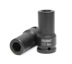 Головка ударная глубокая 3/4'', 27мм (6гр.) FORCEKRAFT FK-46510027