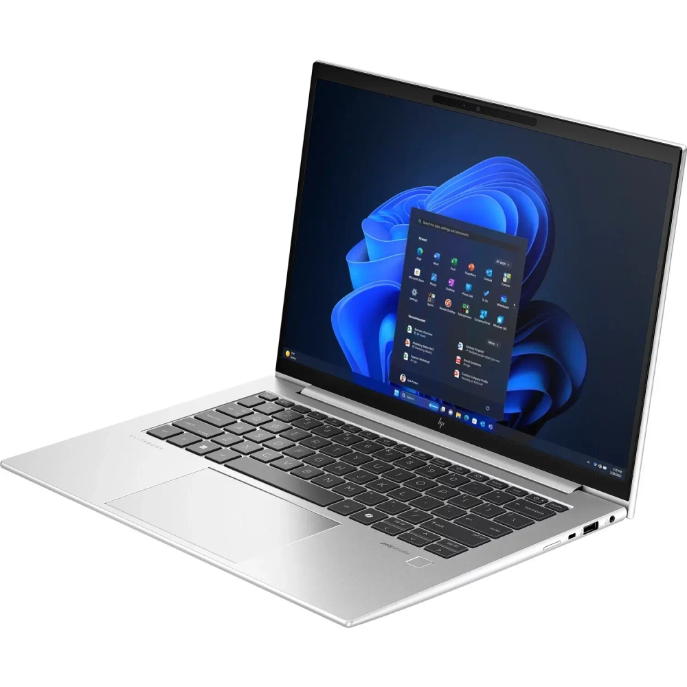 HP EliteBook 840 G11 Intel Core Ultra5-125U,14" WUXGA (1920x1200) IPS 300cd IR AG,16Gb DDR5-5600MHz(1),512Gb SSD NVMe,Al Case,56Wh,FPS,ENG Kbd Backlit,1.42kg,Silver,2y,Win11Pro