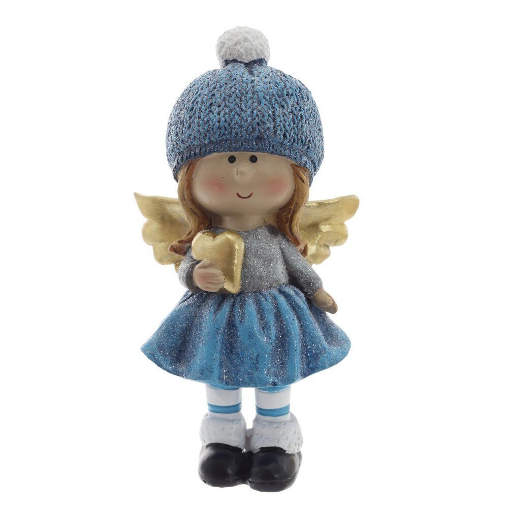 GAEM Фигурка декоративная "Ангел", L5,5 W4,5 H11 см, 2в.