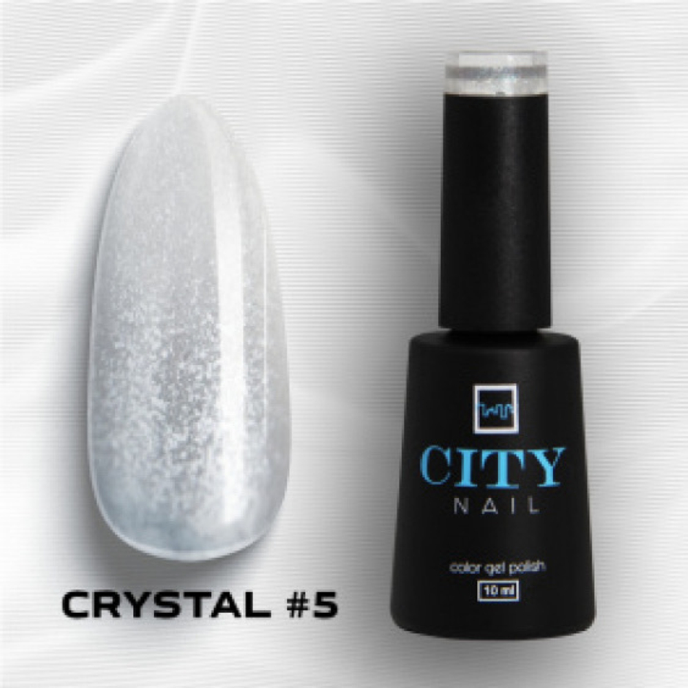 CITY NAIL Crystal 5 АКЦИЯ