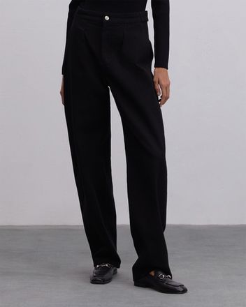 Прямые джинсы