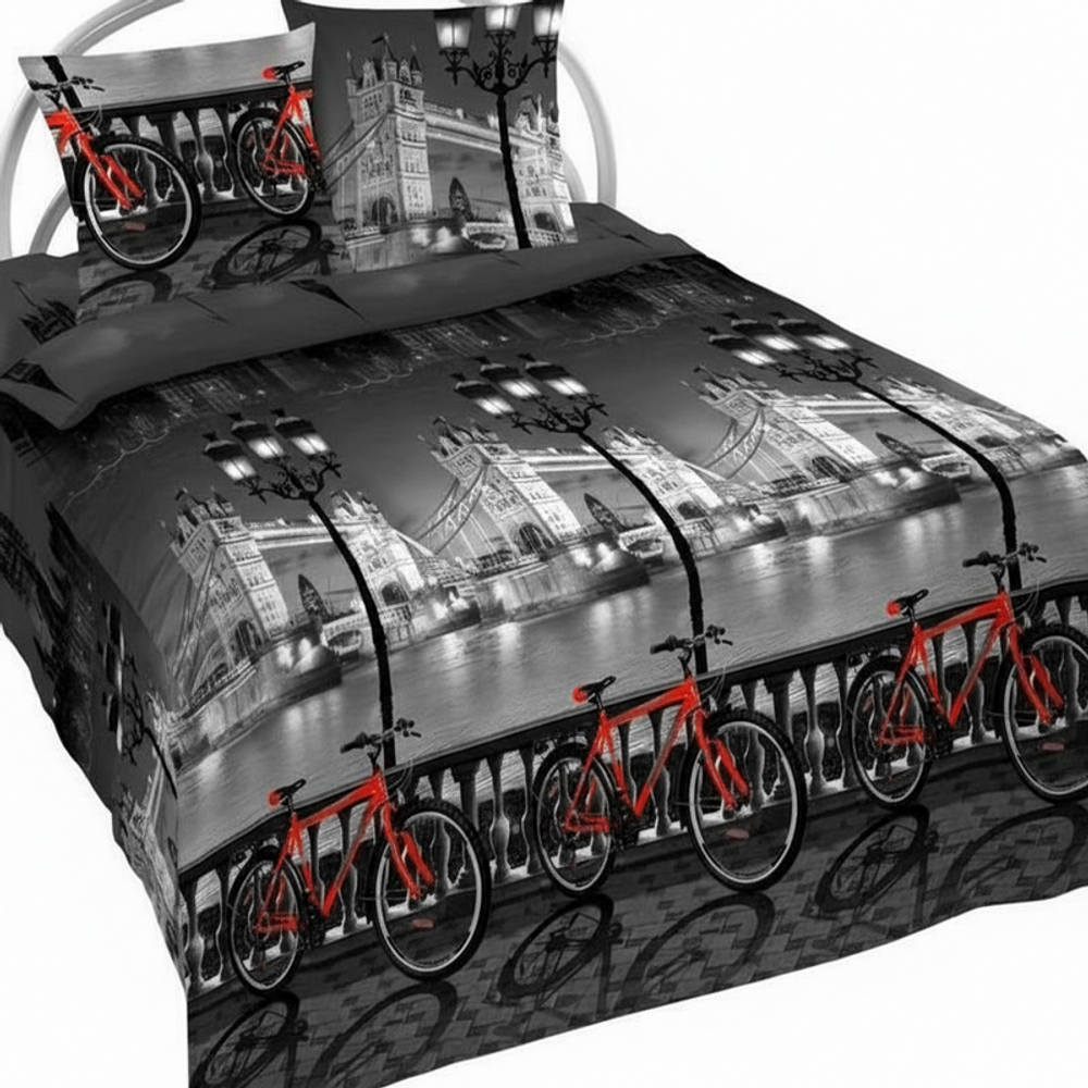 Комплект постельного белья "П37. 9163", бязь Шуйская Премиум, 100% хлопок. Комплект постельного белья "П37. 9163", бязь Шуйская Премиум, 100% хлопок.