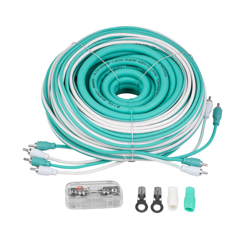 DL Audio Piranha WK-44 комплект кабелей 4 Ga