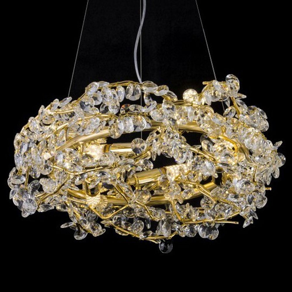 Подвесная люстра iLamp Savage 9065-D600 GD