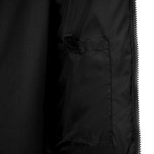 Куртка утепленная с капюшоном жен. MIKASA MT913-049-XS, р.XS, полиэстер, нейлон, черный