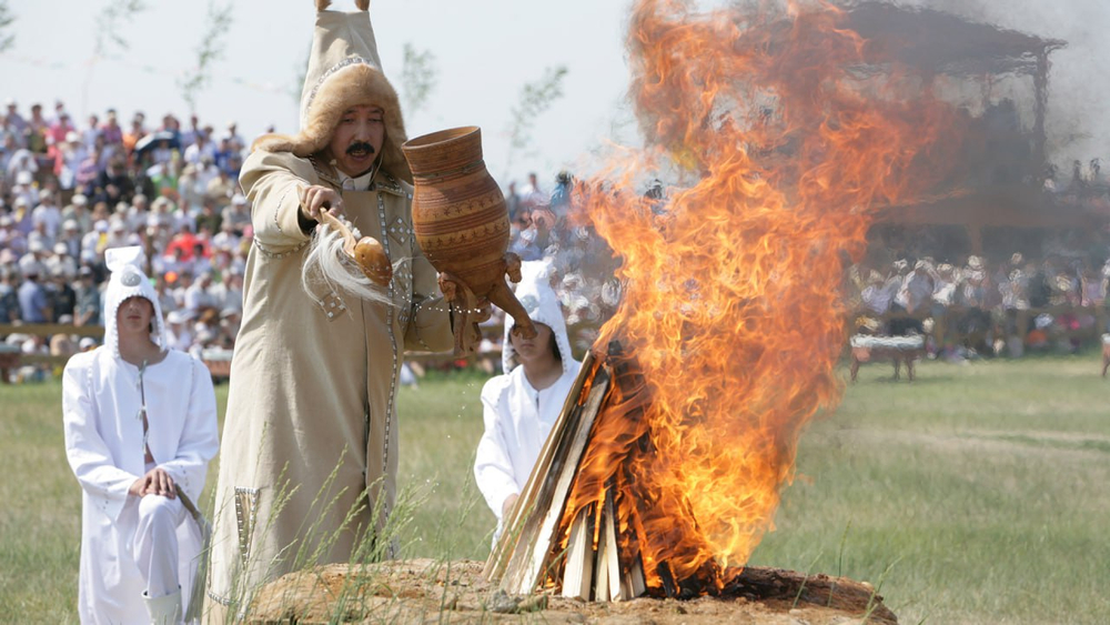 Уот Иччитэ: хранитель очага, в котором живёт вечность