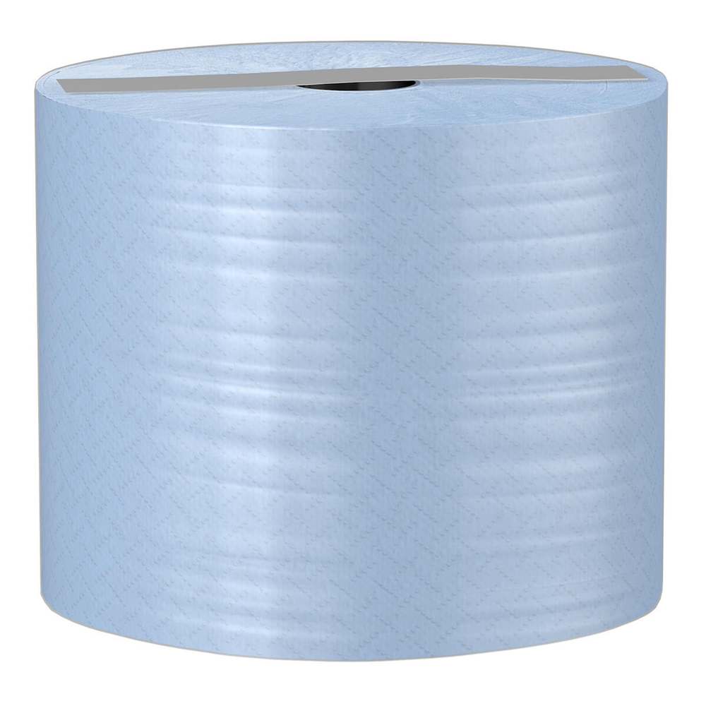 Протирочный материал в рулонах Veiro Lite синий двухслойный (2 рулона х 350 м)