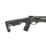 Приклад телескопический на МР-133, МР-153, пластик, DLG Tactical. Черный