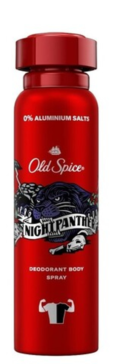 Old Spice Дезодорант-спрей Nightpanther 48часов 150мл