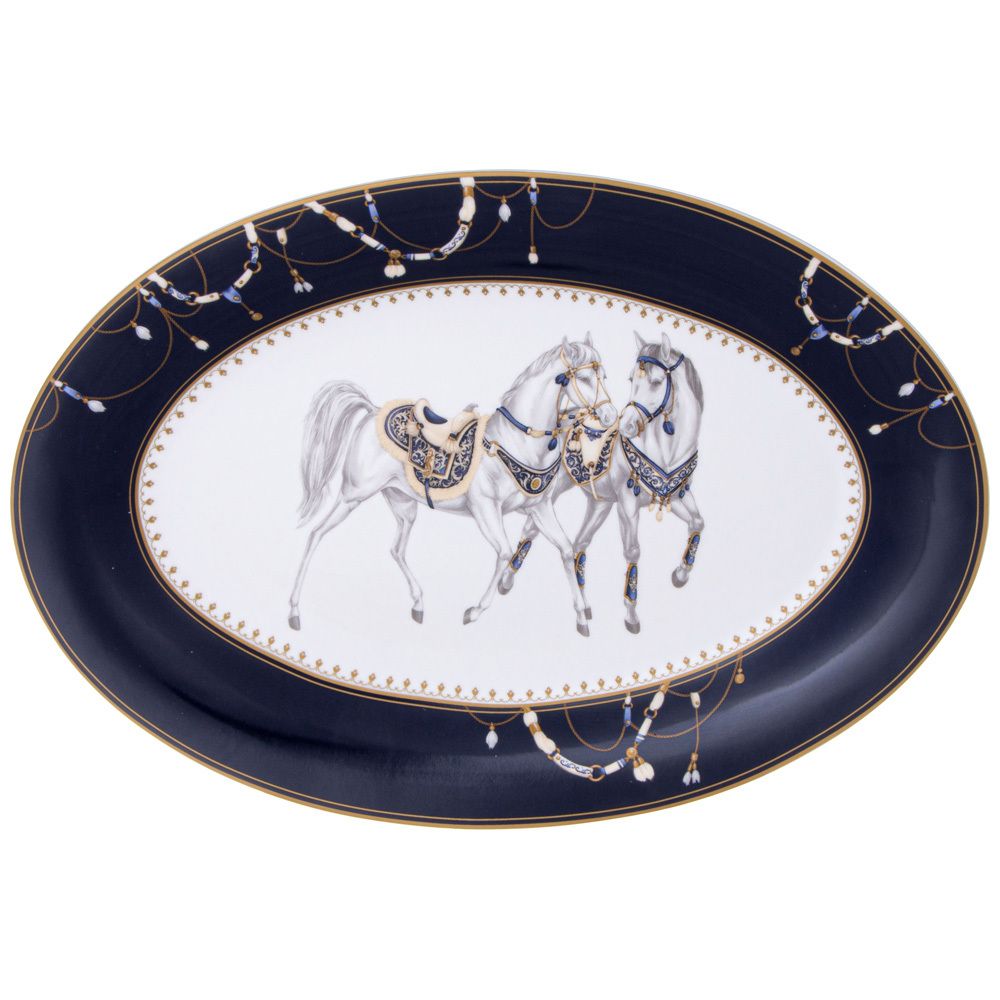 СЕРВИЗ ОБЕДЕННЫЙ LEFARD "HORSE CLUB" НА 6 ПЕР. 23 ПР. (КОР=2НАБ.)