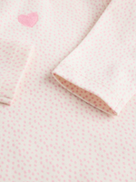 Боди с длинным рукавом для малышей Next AN5-522, 5 шт., Розовый, Бежевый