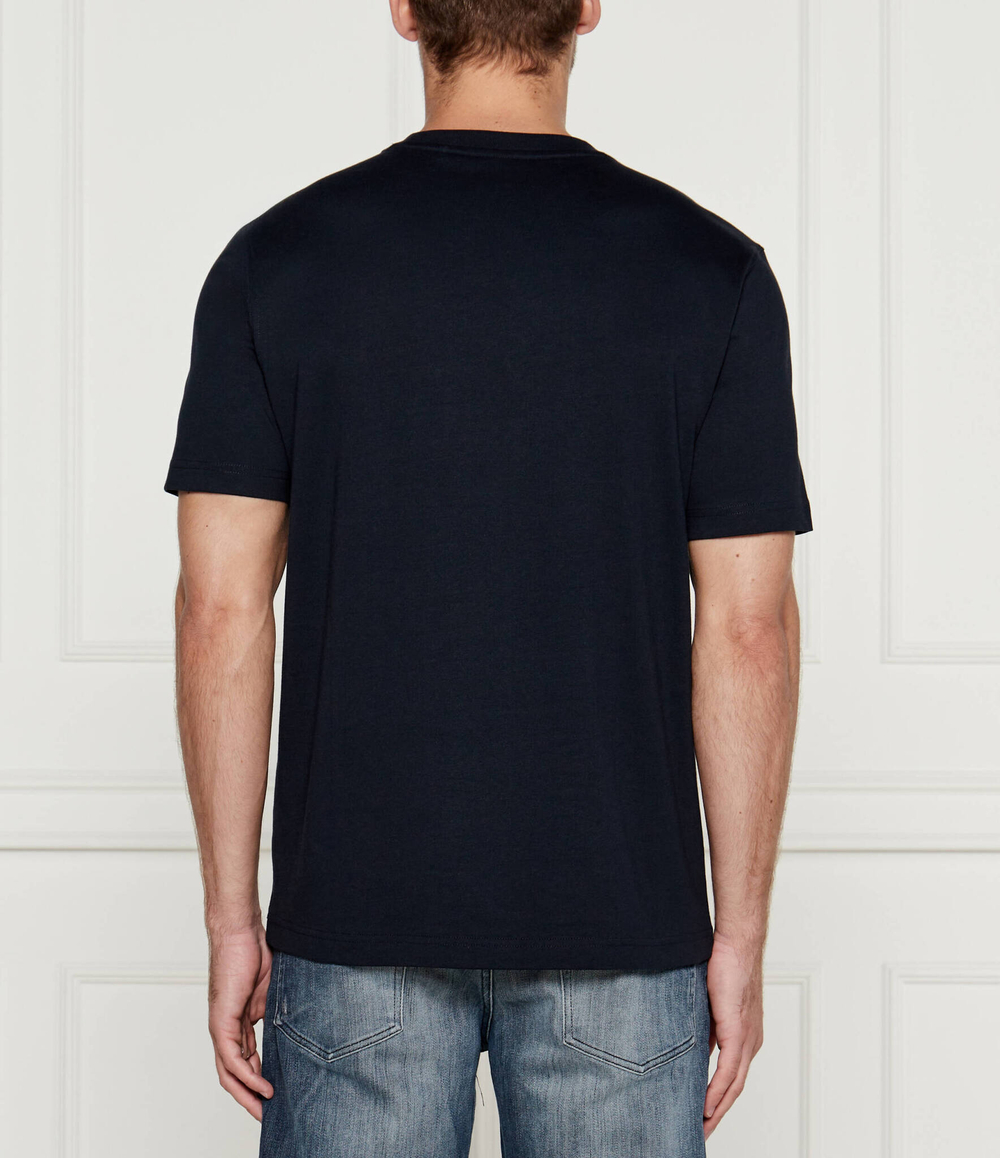 Футболка Te_Wilds BOSS ORANGE - темно-синий(50522894)