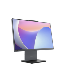Моноблок Lenovo ThinkCentre neo 50a 24 Gen 5 All-In-One 23.8" FHD (1920x1080) IPS AG 250N, i7-13620H, 16GB SO-DIMM DDR5-5200, 512GB SSD M.2, Intel UHD, WiFi6, BT, 5.0MP Cam, USB KB&Mouse, NoOS, Luna Grey, 1Y