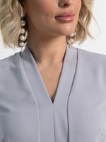 Блуза Камирэн (жемчужная) Б15303-46М LT Collection