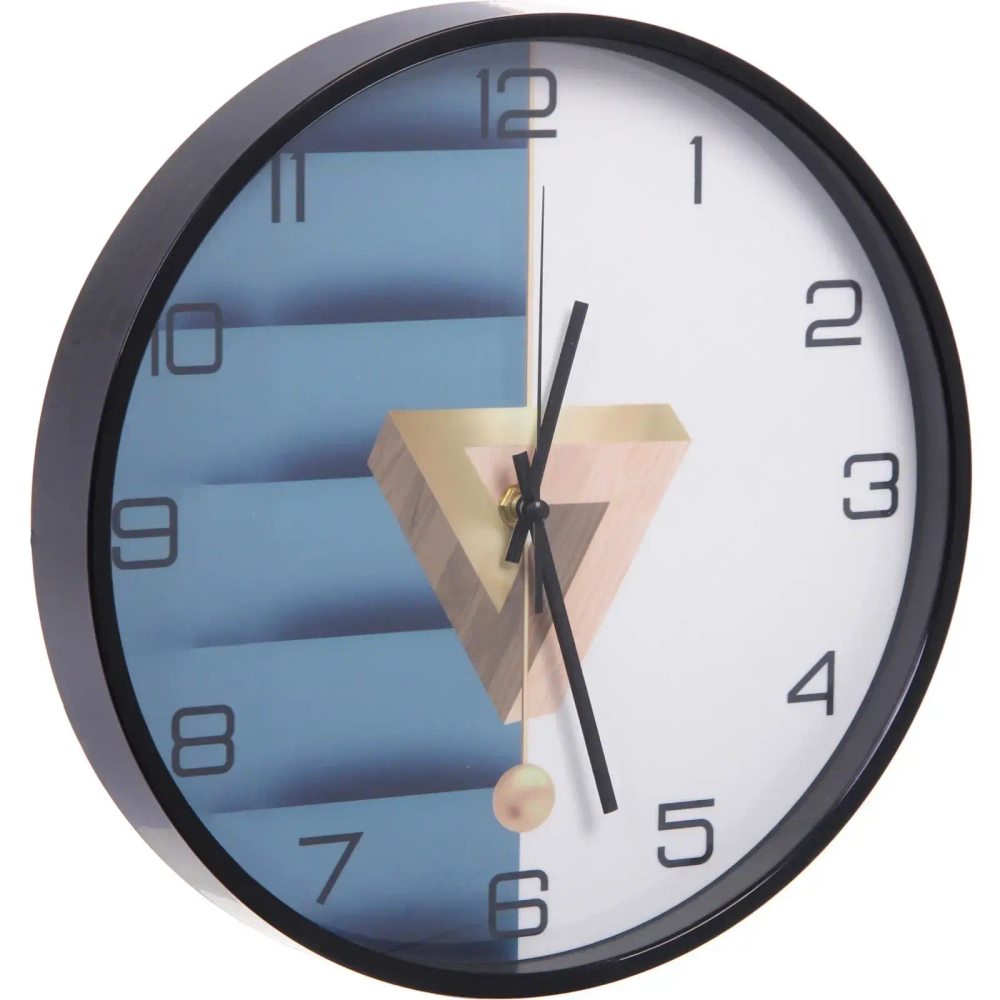 Часы настенные + пано 2шт «HOME STYLE» Незнакомка, черный корпус