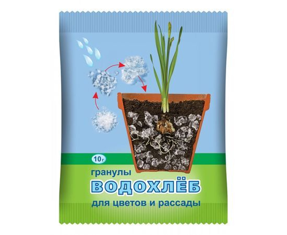 Органическое удобрение с аминокислотами 10гр БИО для комнатных и садовых растений Ваше хозяйство - 10шт.