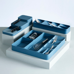 Органайзер для столовых приборов drawerstore, синий